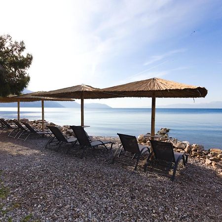 Kalafatis Beach Home Итеа Екстериор снимка