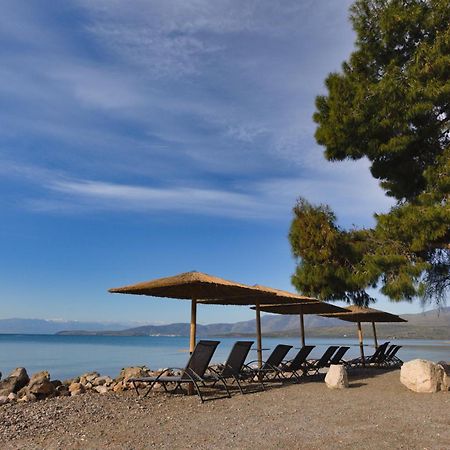 Kalafatis Beach Home Итеа Екстериор снимка