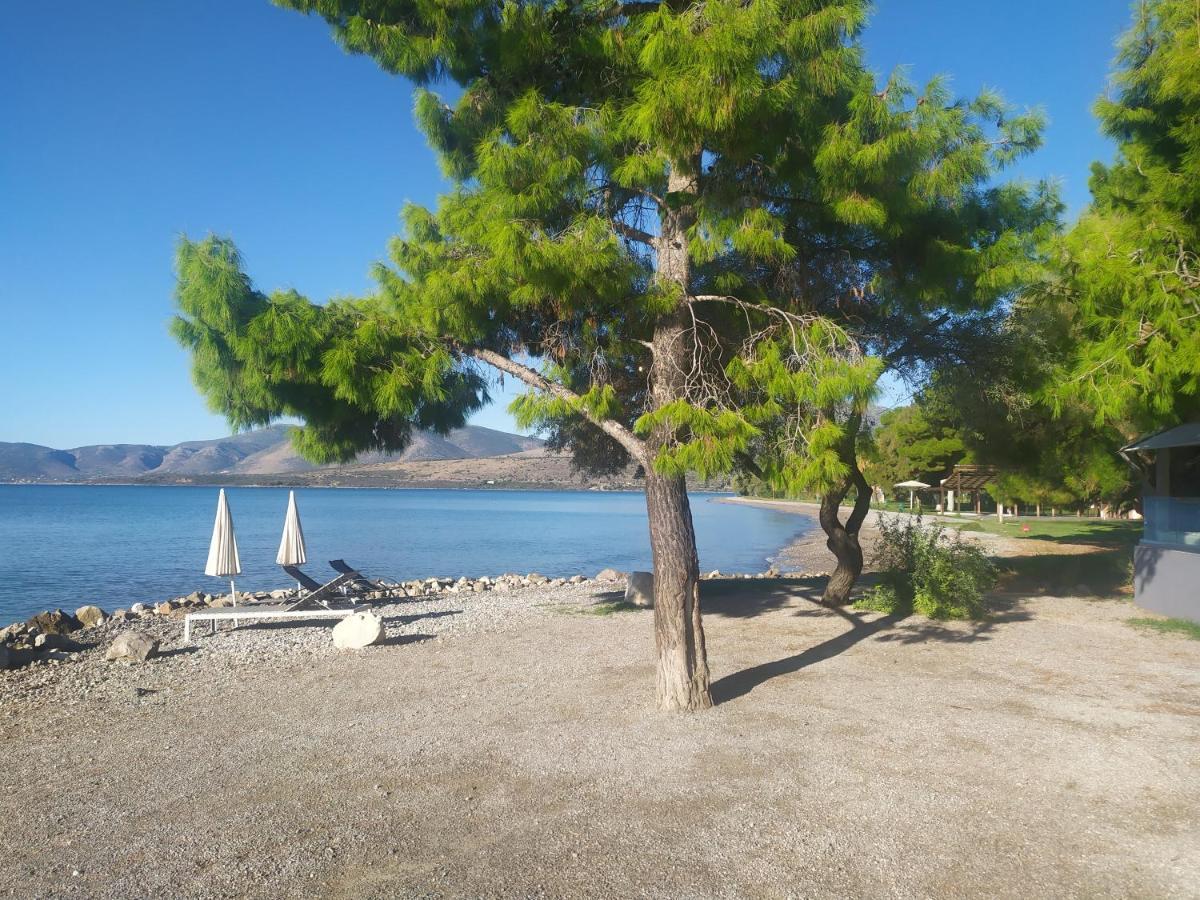 Kalafatis Beach Home Итеа Екстериор снимка