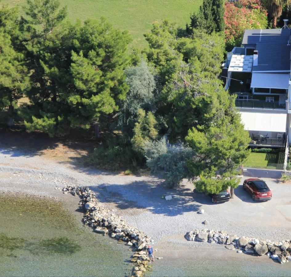 Kalafatis Beach Home Итеа Екстериор снимка