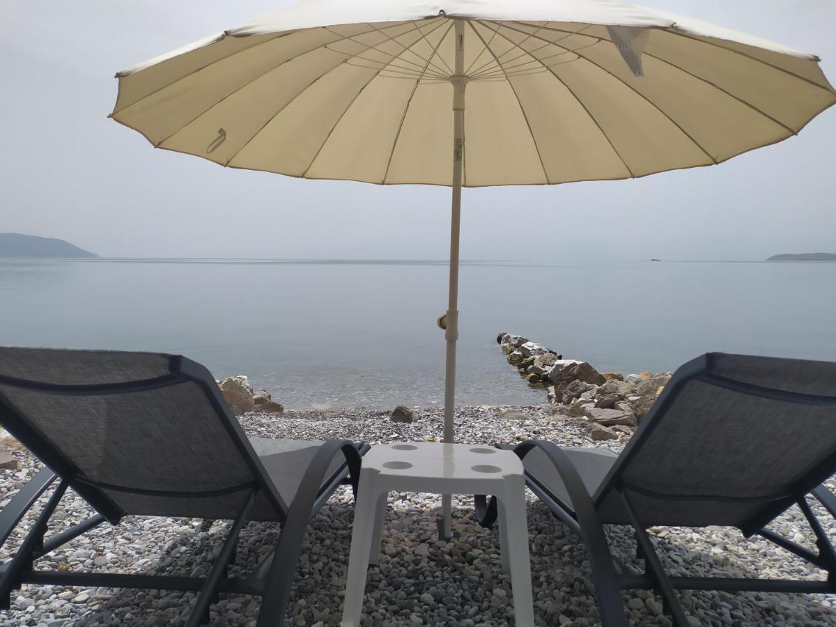 Kalafatis Beach Home Итеа Екстериор снимка
