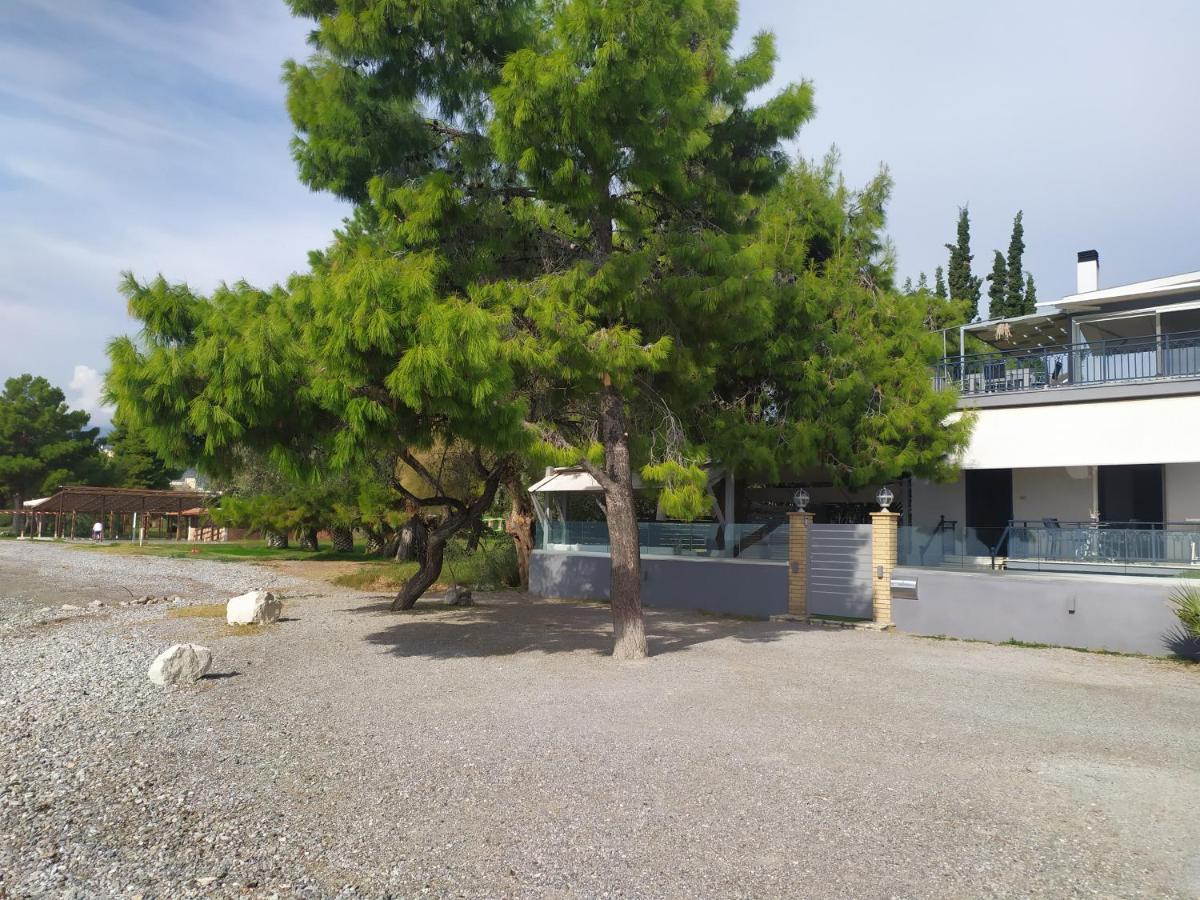 Kalafatis Beach Home Итеа Екстериор снимка