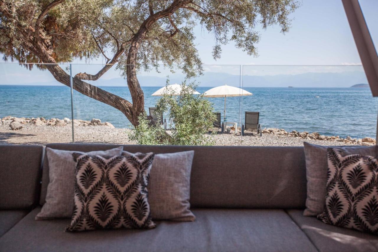 Kalafatis Beach Home Итеа Екстериор снимка
