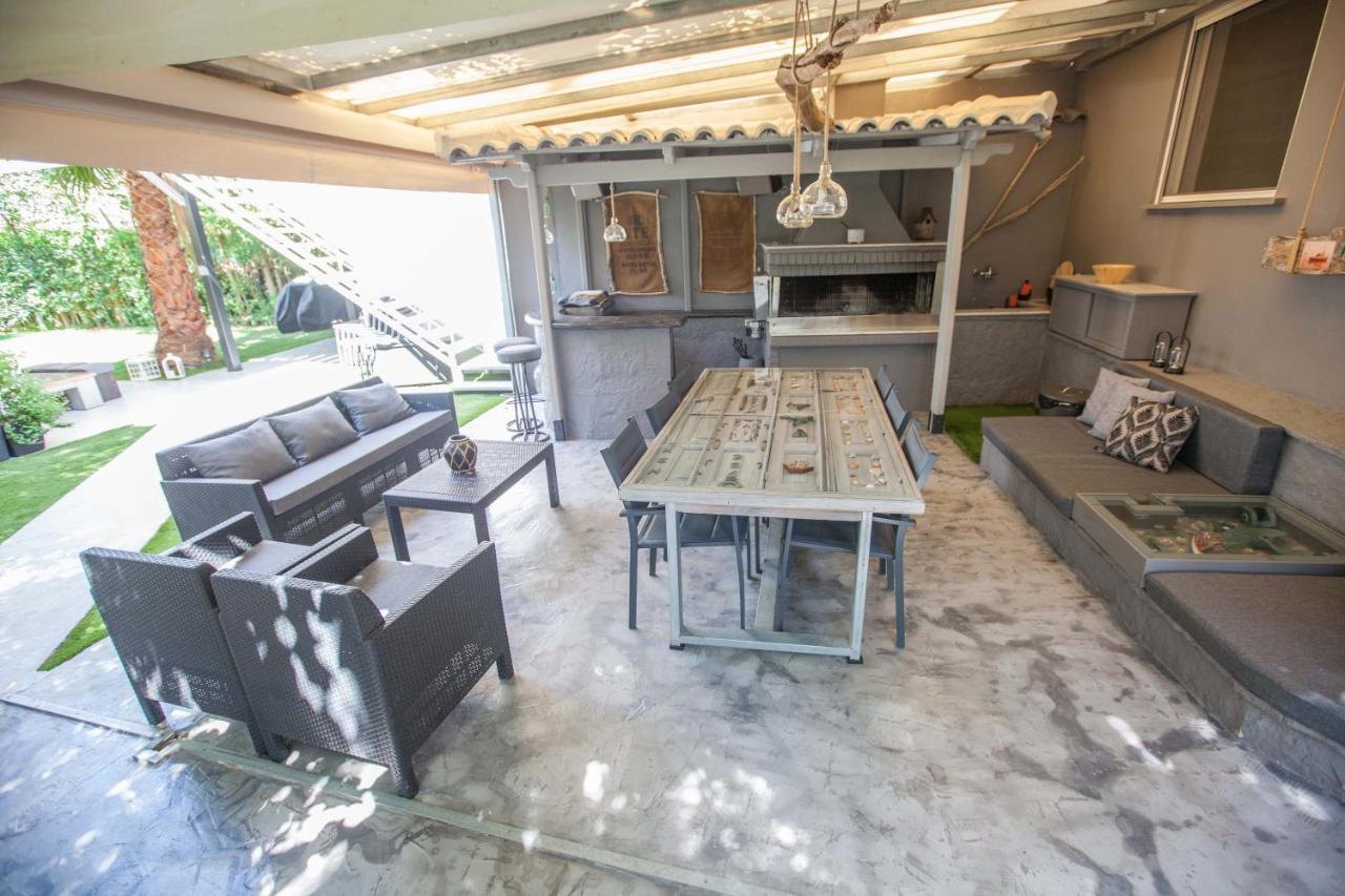 Kalafatis Beach Home Итеа Екстериор снимка