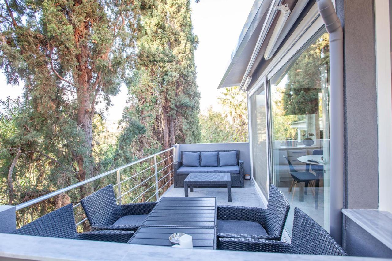 Kalafatis Beach Home Итеа Екстериор снимка