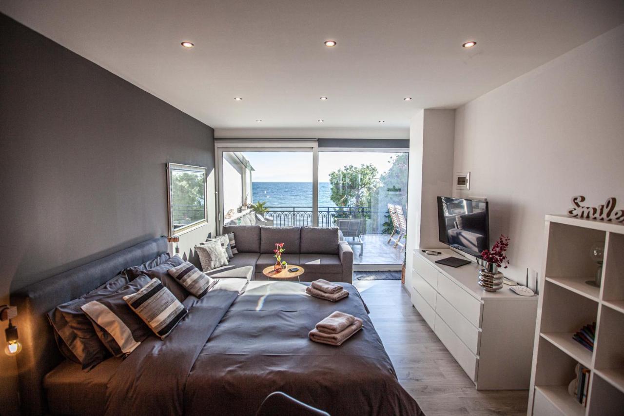 Kalafatis Beach Home Итеа Екстериор снимка