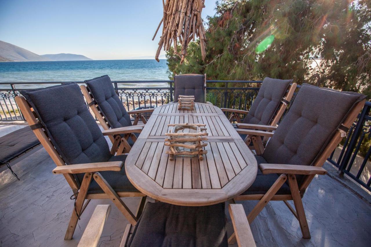 Kalafatis Beach Home Итеа Екстериор снимка