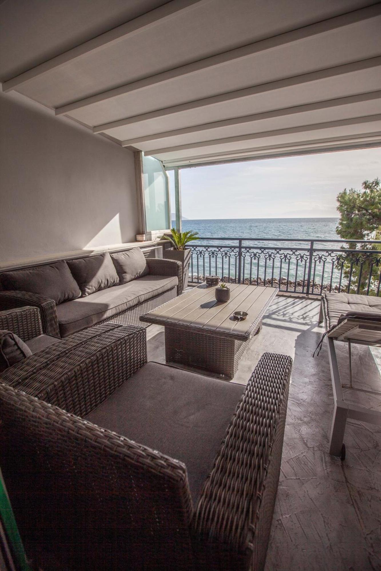 Kalafatis Beach Home Итеа Стая снимка
