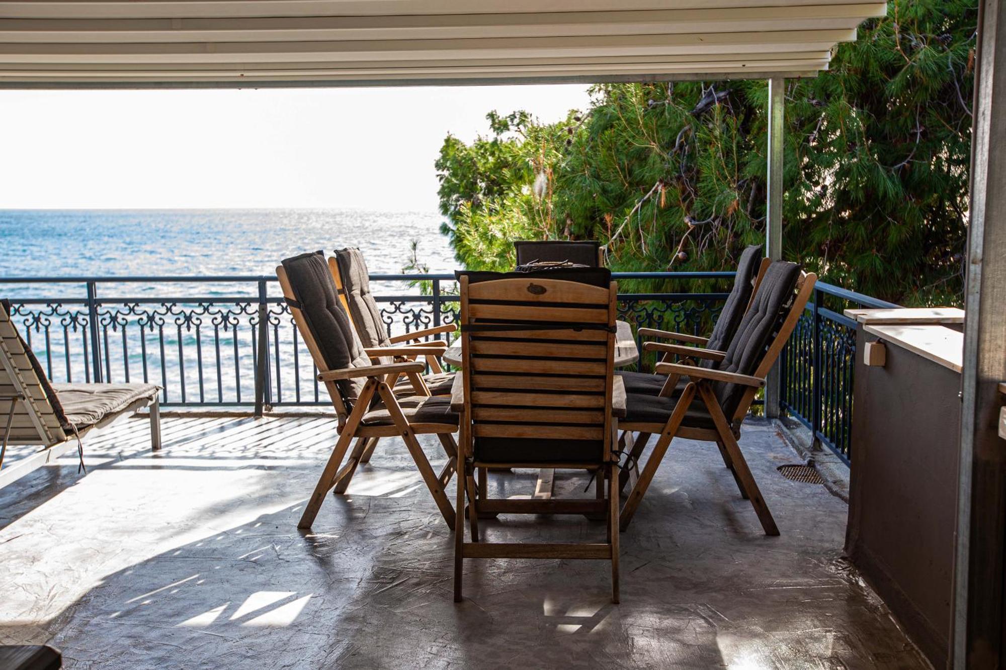 Kalafatis Beach Home Итеа Стая снимка