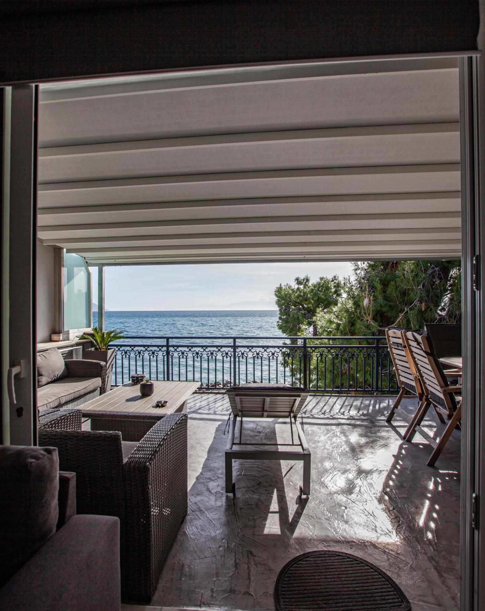 Kalafatis Beach Home Итеа Стая снимка