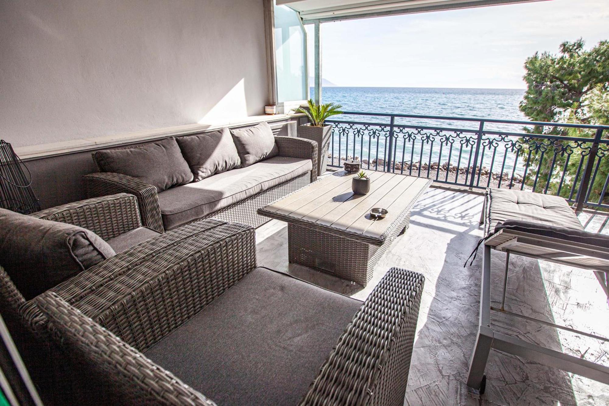 Kalafatis Beach Home Итеа Стая снимка