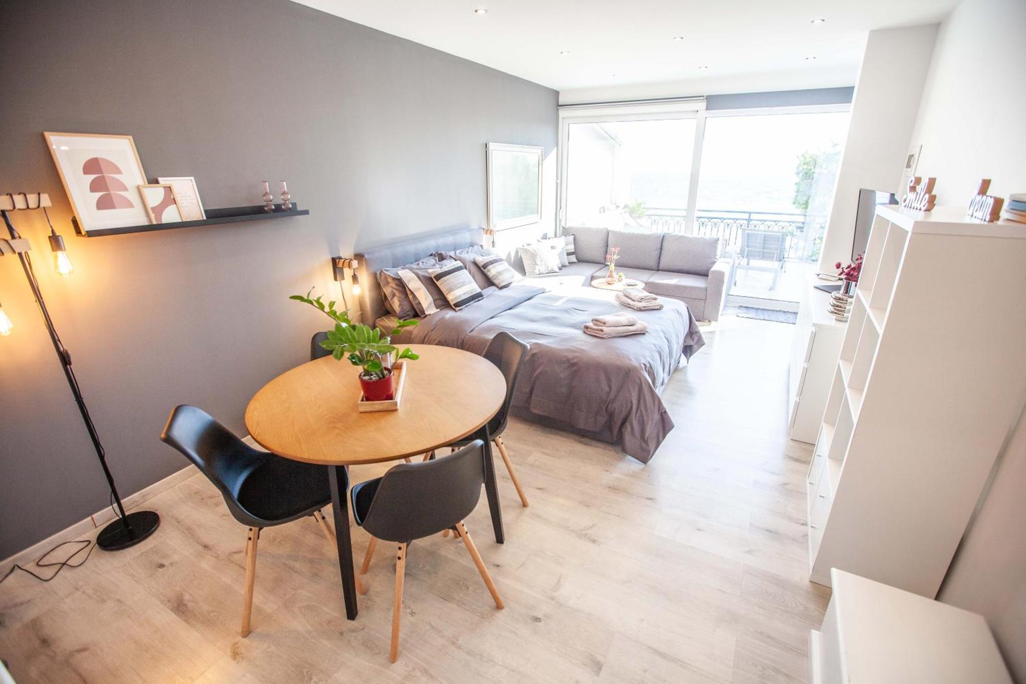 Kalafatis Beach Home Итеа Стая снимка