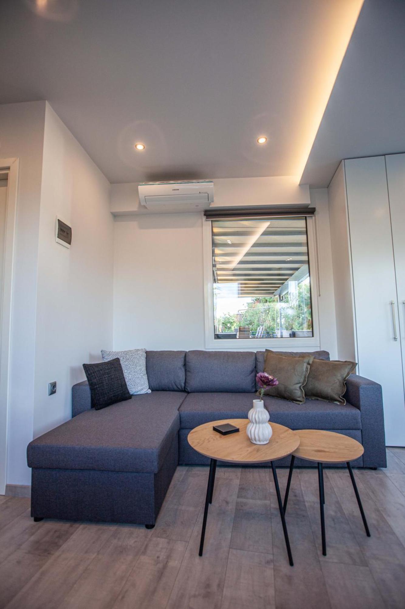 Kalafatis Beach Home Итеа Стая снимка