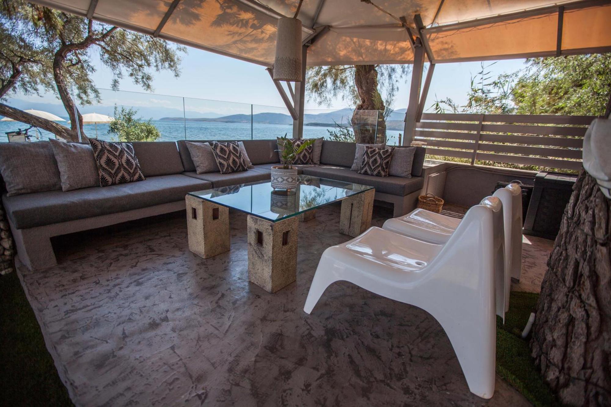 Kalafatis Beach Home Итеа Стая снимка