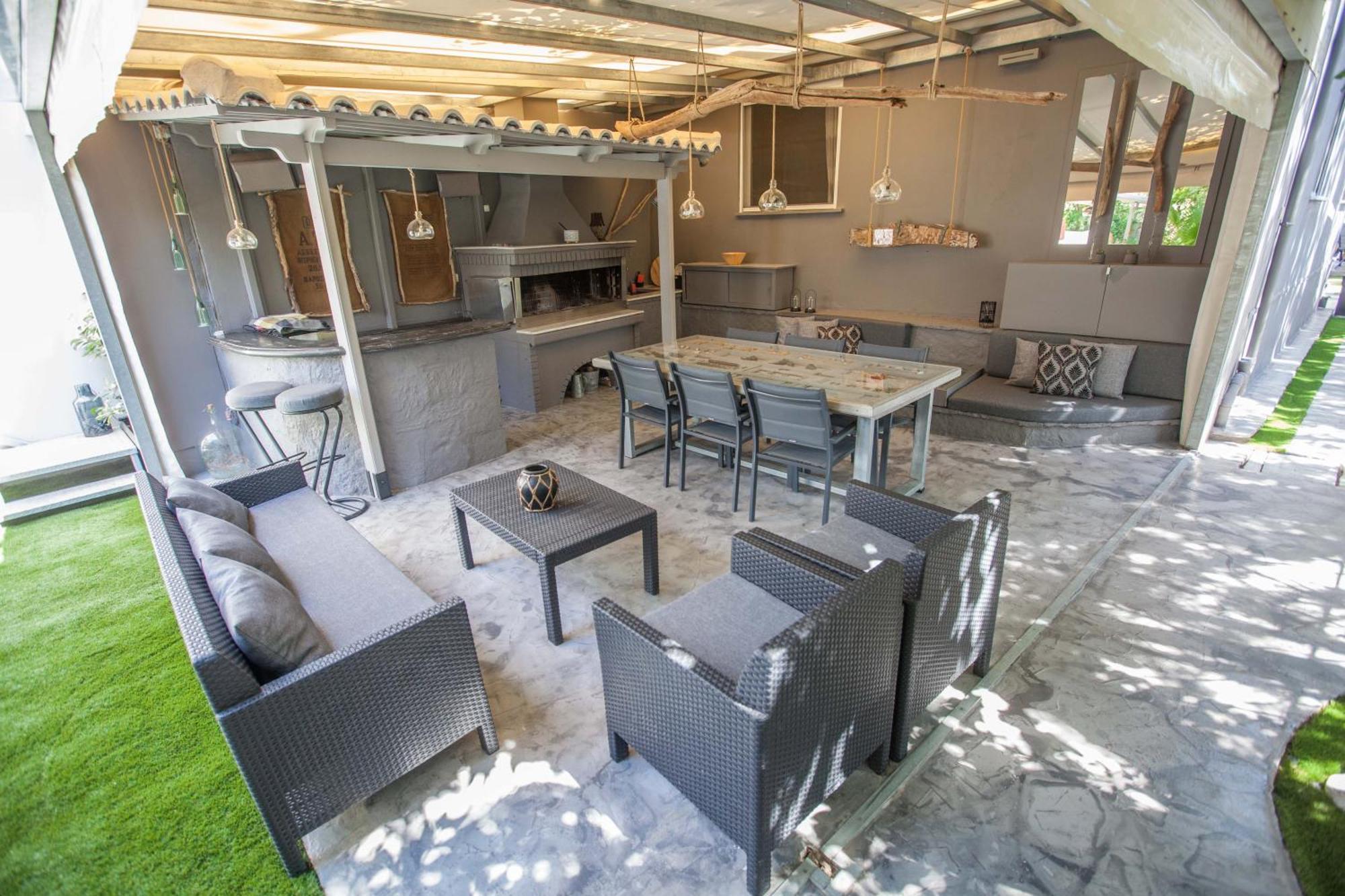 Kalafatis Beach Home Итеа Стая снимка