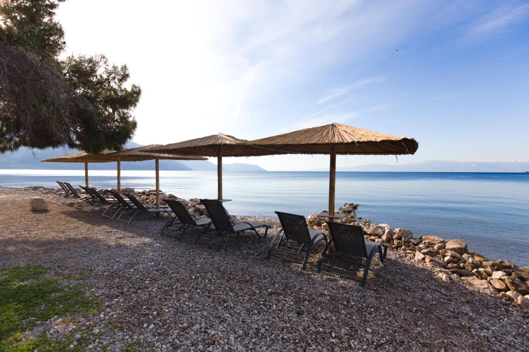 Kalafatis Beach Home Итеа Екстериор снимка