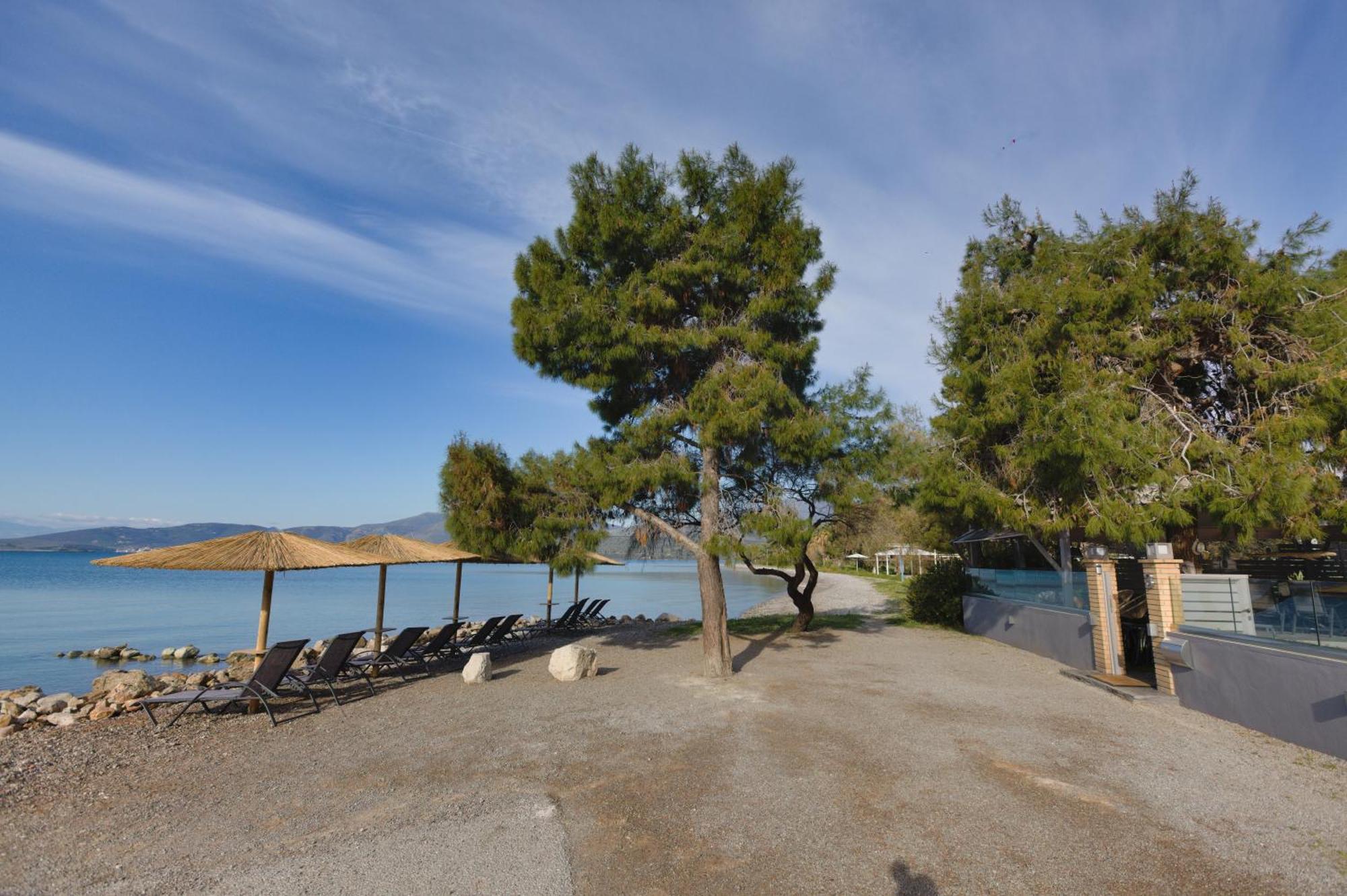 Kalafatis Beach Home Итеа Екстериор снимка
