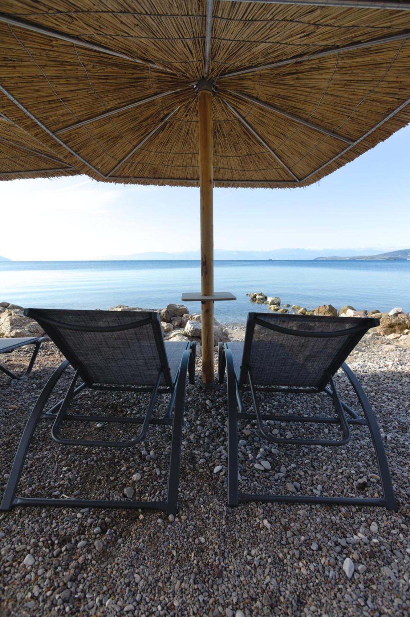 Kalafatis Beach Home Итеа Екстериор снимка