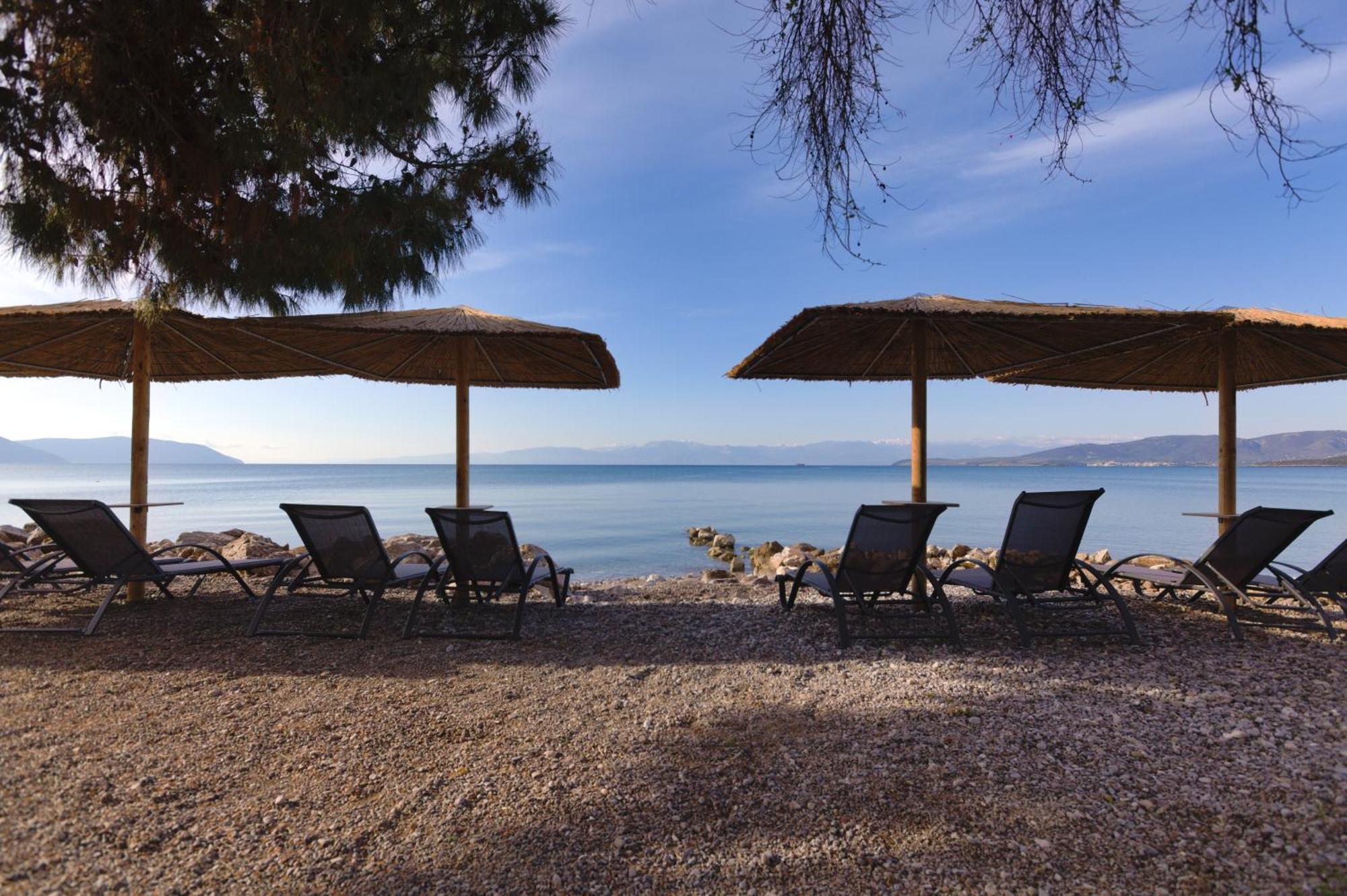Kalafatis Beach Home Итеа Екстериор снимка