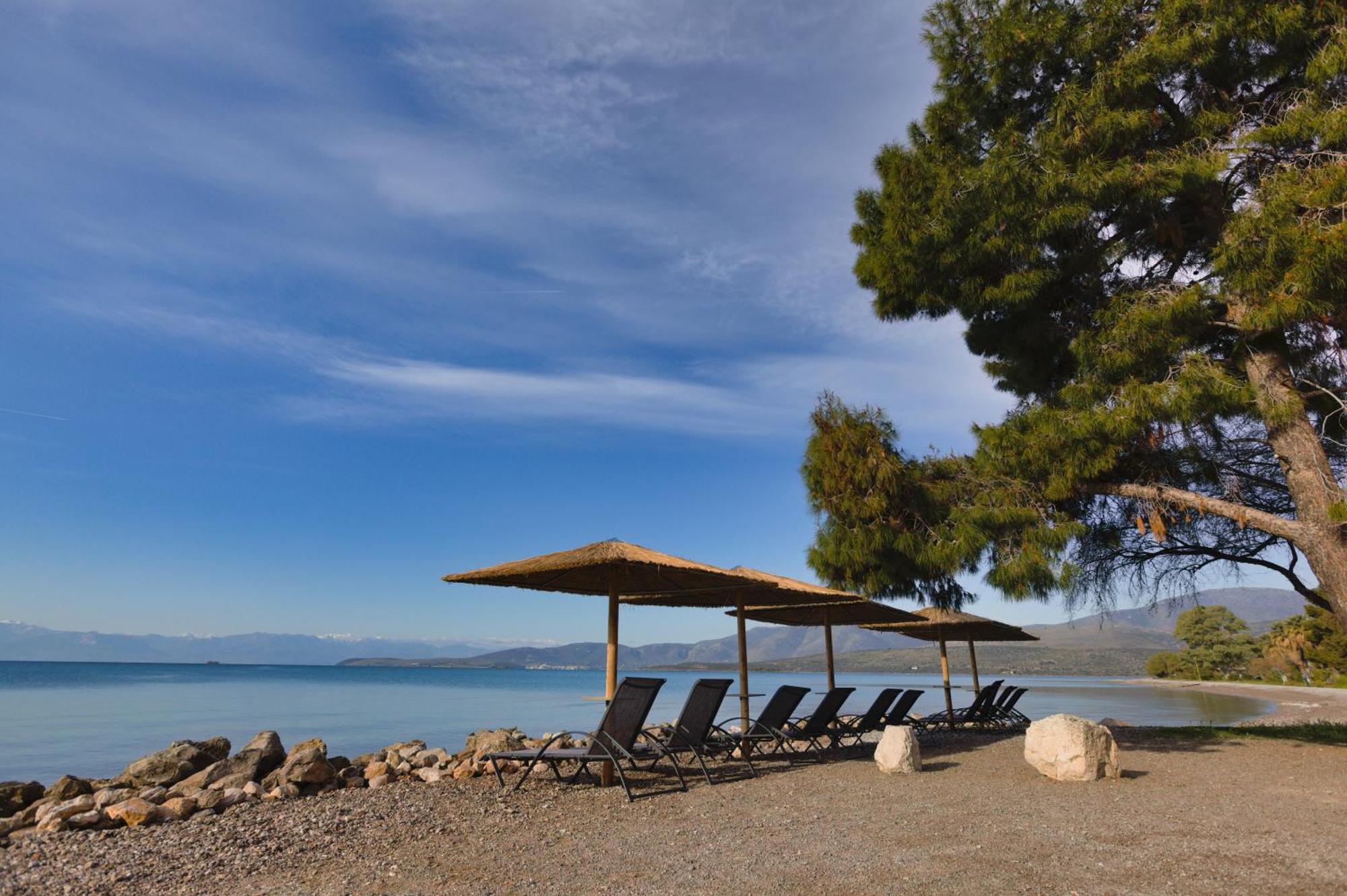 Kalafatis Beach Home Итеа Екстериор снимка