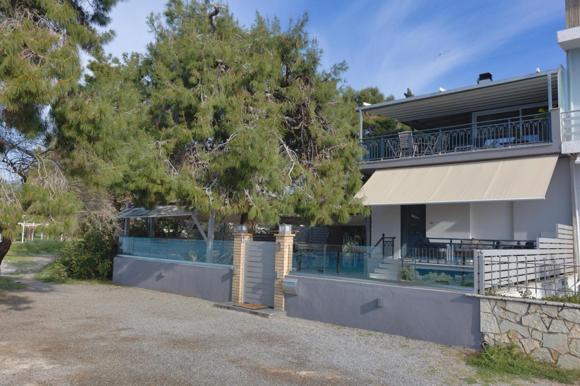 Kalafatis Beach Home Итеа Екстериор снимка